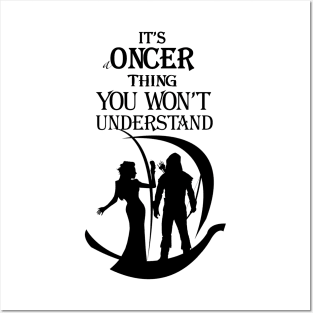 OUAT T-Shirt. Outlaw Queen. Posters and Art